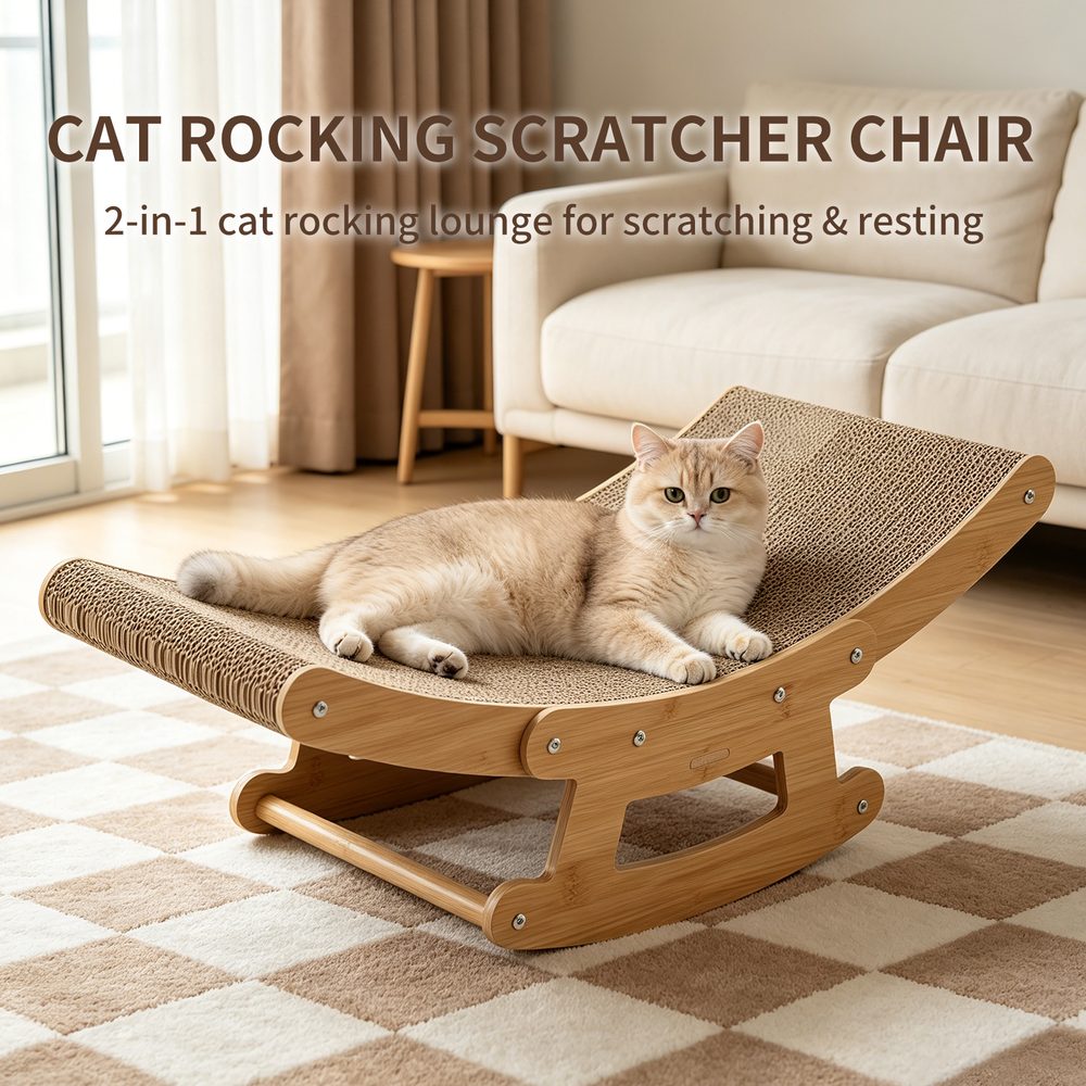 Rocking Scratch Lounger