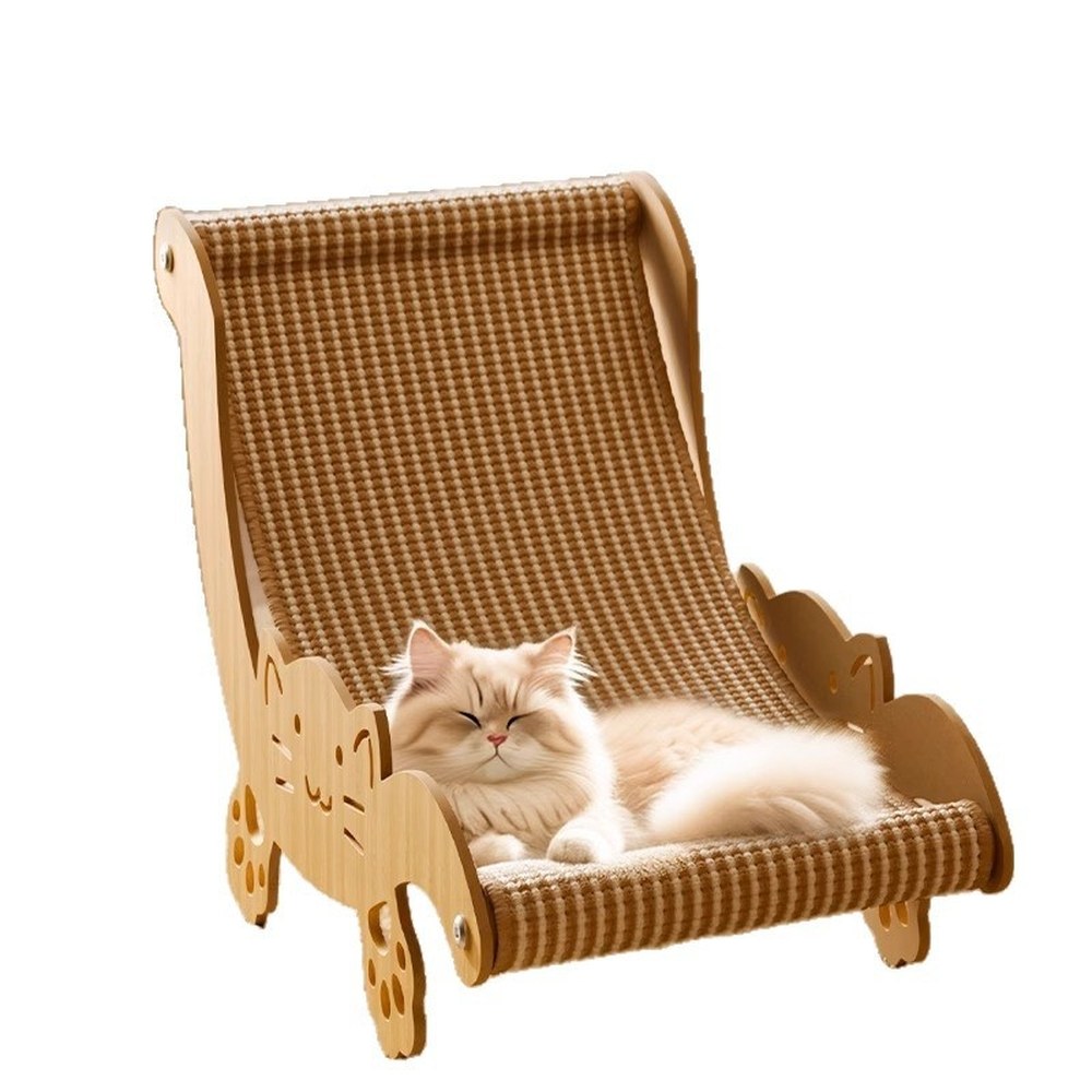 Sisal Scratcher Lounge